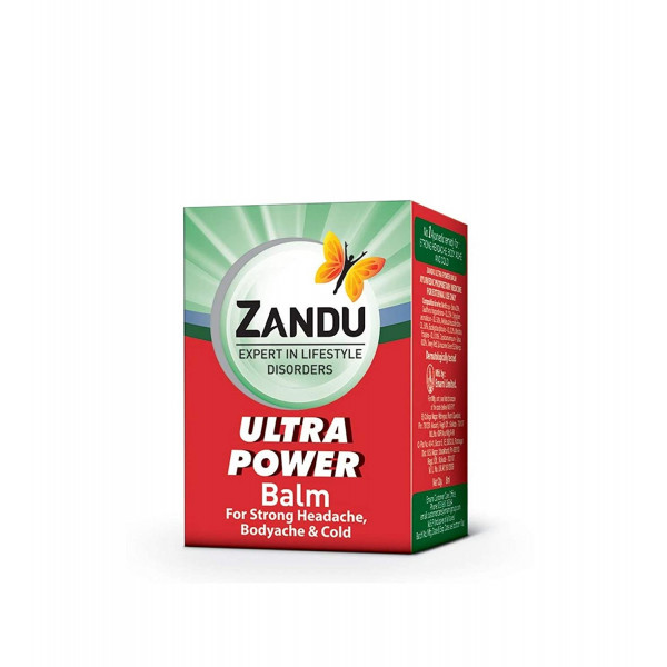 Zandu Balm Ultra Power 8Ml